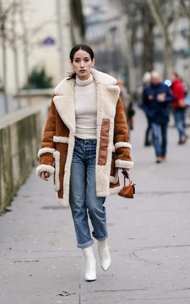 Что надеть зимой, чтобы выглядеть современно. Образы для женщин 40-50 лет