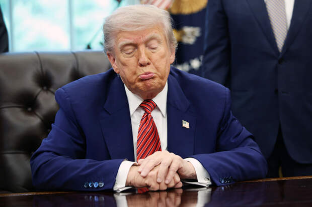 А вот и первые отголоски результатов правления Трампа