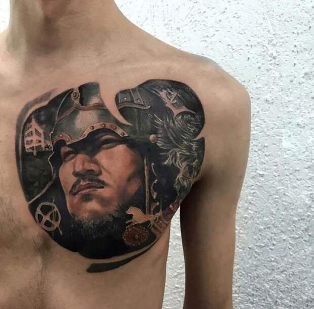Топ-5 самых патриотичных татуировок, которые предпочитают делать казахстанцы 