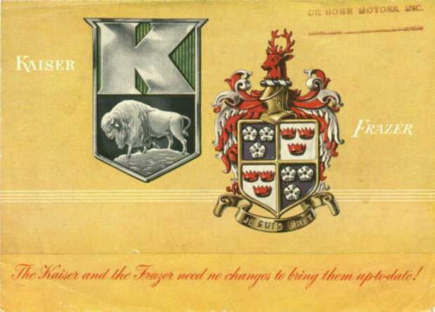 История автомобилей Kaiser авто, история, Kaiser