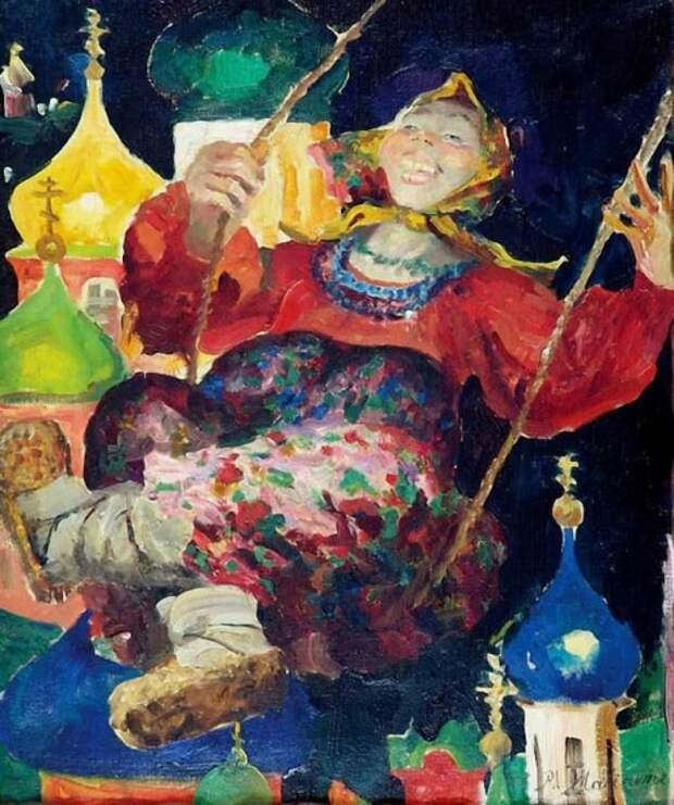 художник Филипп Малявин картины – 12