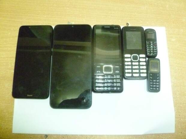 В Рязанской области в больнице для осужденных пресекли попытку доставки средств сотовой связи