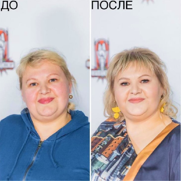 Правильный макияж и прическа творят чудеса: 22 потрясающих фото до и после