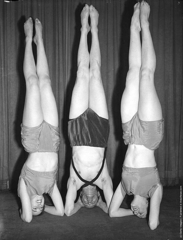 Какой была йога в прошлом веке: любопытные винтажные фото VintageYoga07 Какой была йога в прошлом веке: любопытные винтажные фото