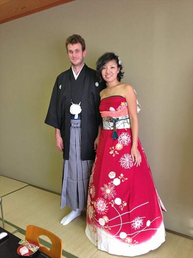 Kimonos Wedding Dress