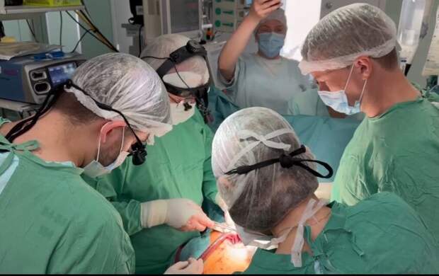 Двум пациентам Мариинской больницы пересадили сердце с начала года