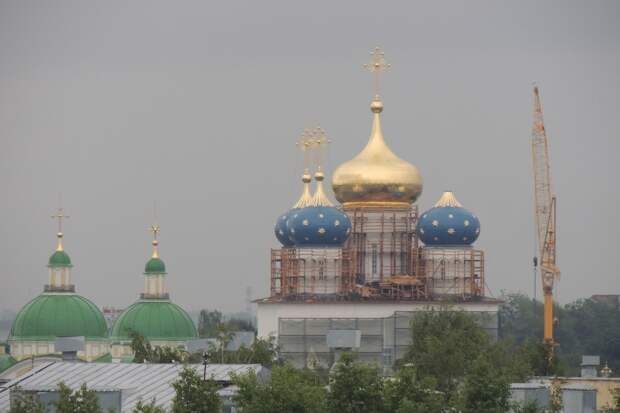 Воссоздание были. Тверской, костромской и казанский опыт восстановления церковных памятников