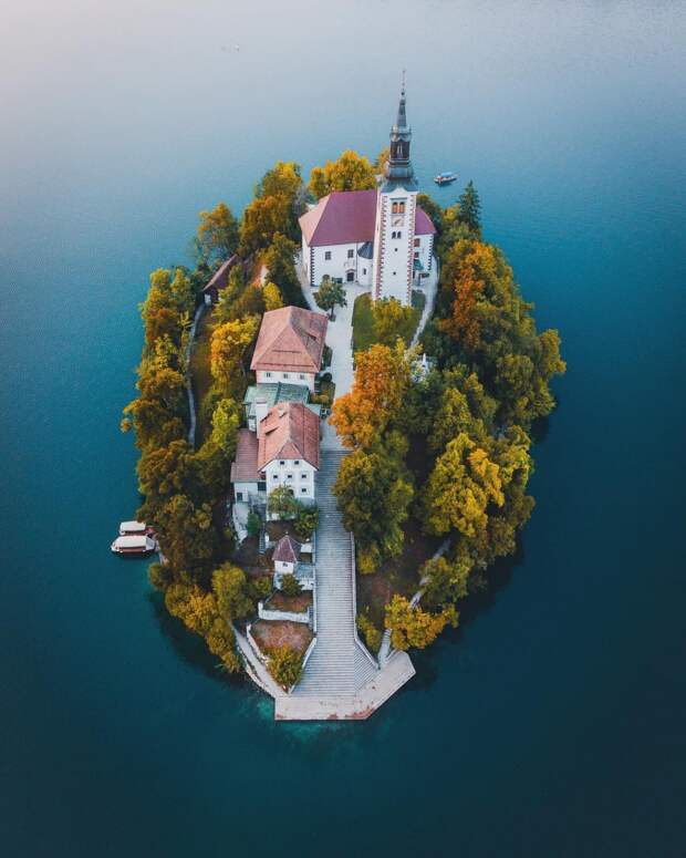 Осенняя Словения. Захватывающие пейзажи Джорджа Илструпа