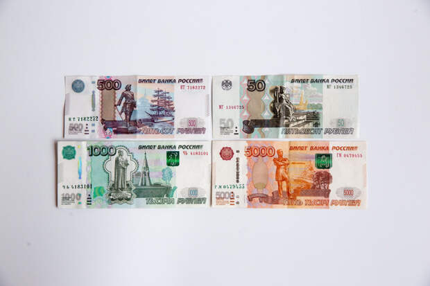 На Северо-Западе России на треть сократилось количество фальшивых банкнот