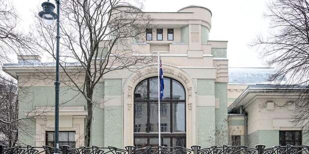 В Москве отреставрируют фасады особняка А.И. Дерожинской