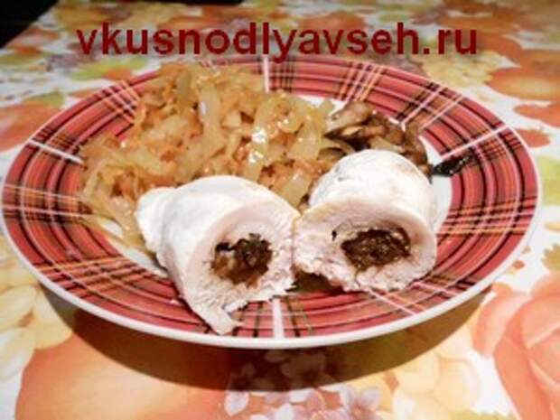 пальчики с черносливом и орехом