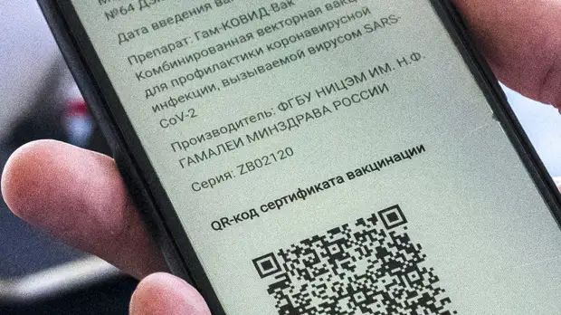 Вирусолог Жемчугов высказался об идее введения QR-кодов для переболевших COVID-19