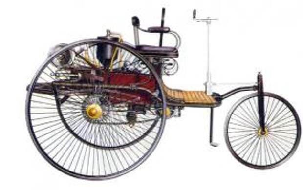 первый автомобиль