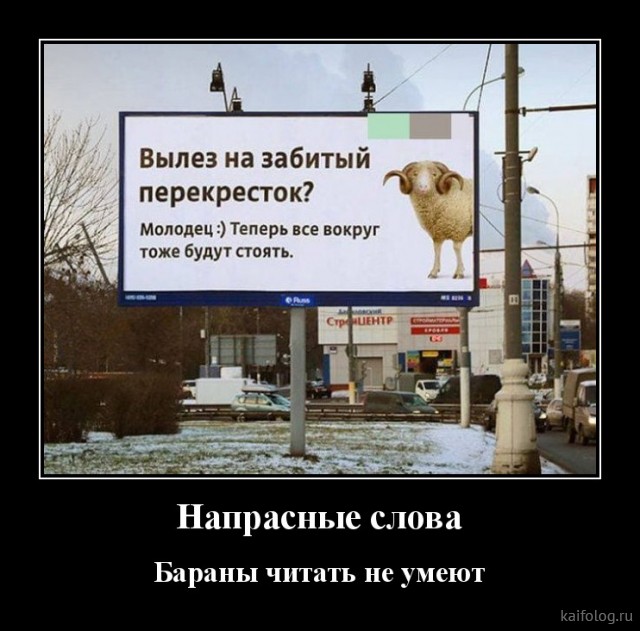 Весёлые демотиваторы (35 картинок)