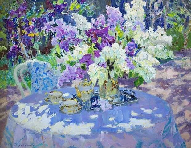 Художник Геннадий Бернадский. Влюблённый в женщину и в солнце, искусство и цветы