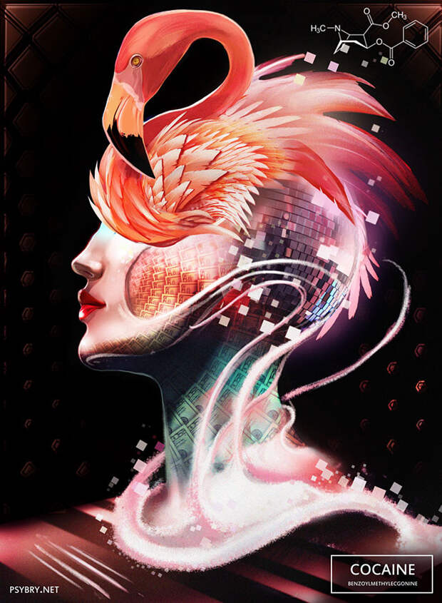 художник нарисовал 20 картин принимая 20 наркотиков