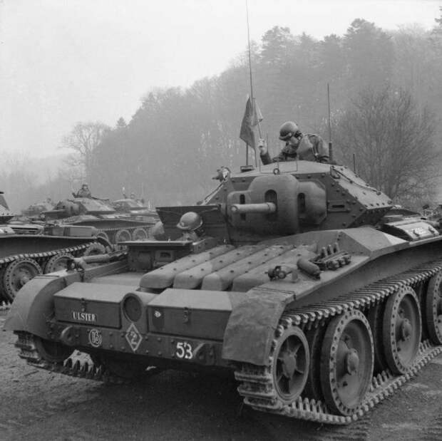 Covenanter: самый массовый танк Второй мировой, никогда не участвовавший в сражениях