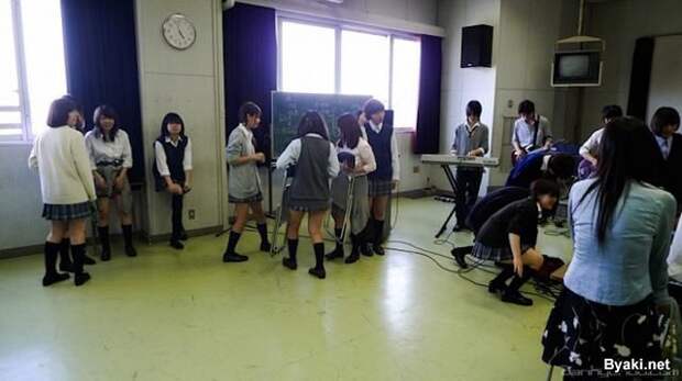 Интересные правила в школах Японии