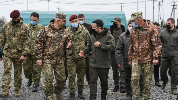Власти Украины решили создать новый вид войск