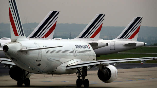 В Air France объяснили причину отмены рейса Париж – Москва 