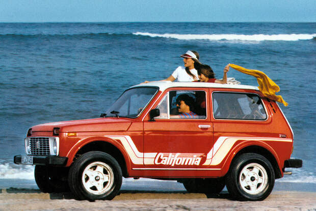 Deutsche Lada Niva California авто, нива, юбилей