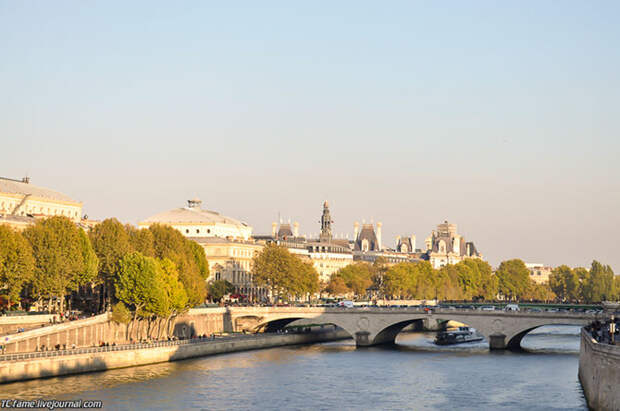 Прогулка по мостам Парижа