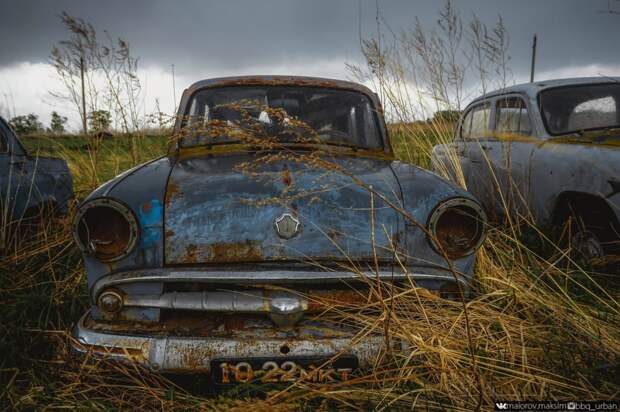 Как умирают советские автомобили