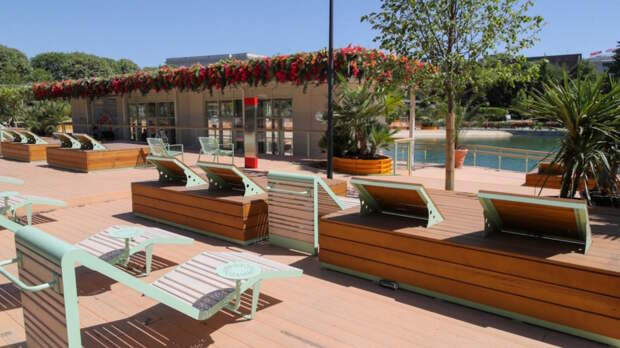 Новая зона для купания появилась в Москве в 2025 году