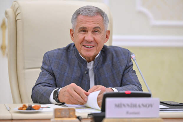 Минниханов и глава турецкого холдинга «Полимекс» договорились о дальнейших проектах