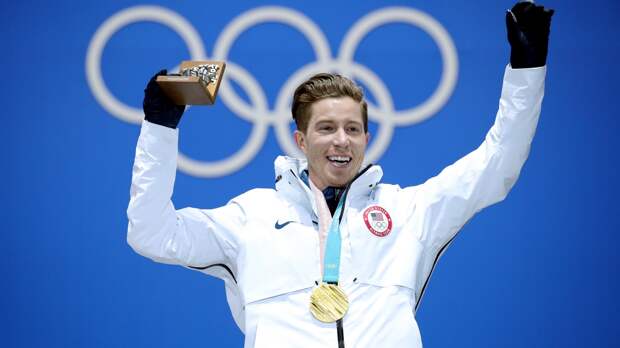 Shaun White Olympic gold medalist in Snowboarding