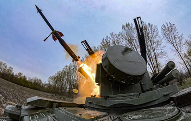 ВС РФ поразили места подготовки к запуску дронов ВСУ дальнего действия