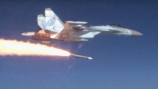 РЕН ТВ: истребители Су-30СМ2 получили дальнобойные ракеты Р-37М для битвы с F-16