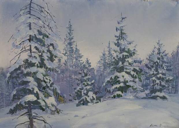 художник Виктор Астальцев картины – 09