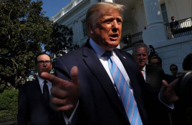 Президент США Дональд Трамп, Вашингтон, США, 29 июля 2020 года Президент США Дональд Трамп, Вашингтон, США, 29 июля 2020 года