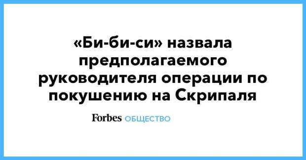 Руководитель операции