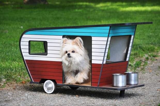 Собачьи трейлеры «Pet Trailers»