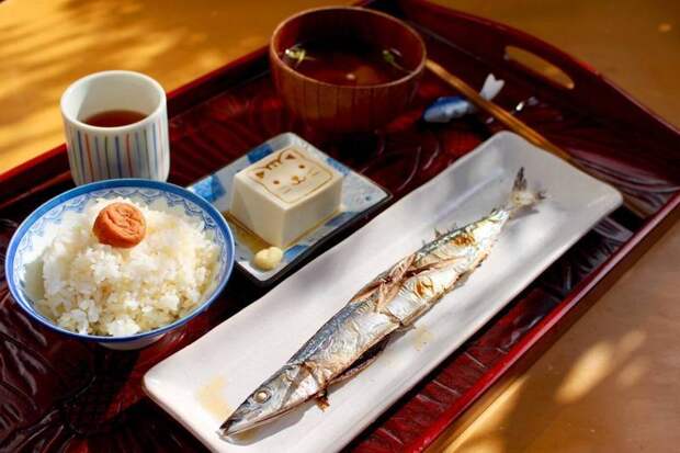 Японский завтрак: Правило трёх третей