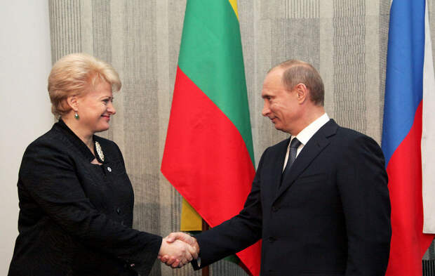 Картинки по запросу Президент Литвы: С Россией лучше сотрудничать, чем воевать