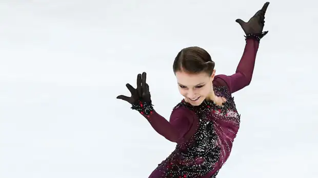 Тарасова поблагодарила российских фигуристок за этап Гран-при Франции