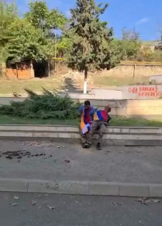 Расстрел пленных армян