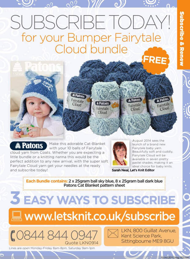 Lets Knit Issue 83 2014 - 紫苏 - 紫苏的博客 Lets Knit Issue 83 2014 - 紫苏 - 紫苏的博客