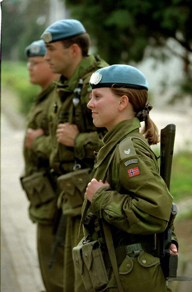 military_woman_norway_army