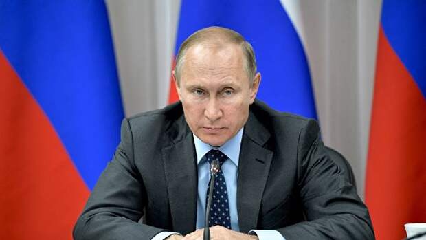 Президент РФ Владимир Путин