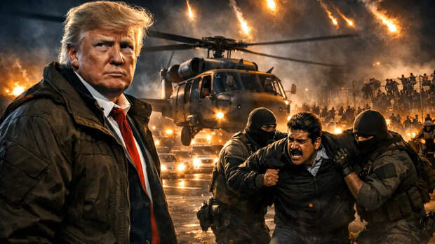 Ротшильды знали и о захвате нашего танкера, и о Мадуро: Обложка сбывается