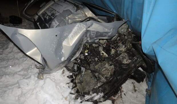 На оренбургской трассе произошло смертельное ДТП