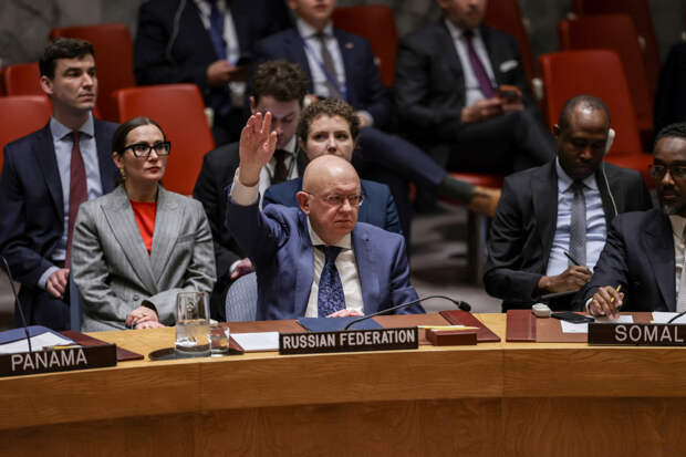 Россия и КНР наложили вето на проект резолюции СБ ООН по Ормузскому проливу