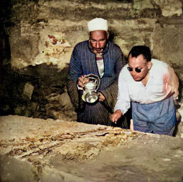 Самый необычный саркофаг Египта найден под потерянной пирамидой