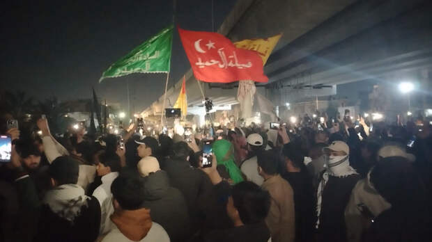 Взять штурмом посольство: на Ближнем Востоке разгораются антиамериканские протесты