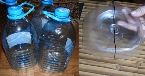 Как сделать хлебницу из пластиковой бутылки Как сделать хлебницу из пластиковой бутылки