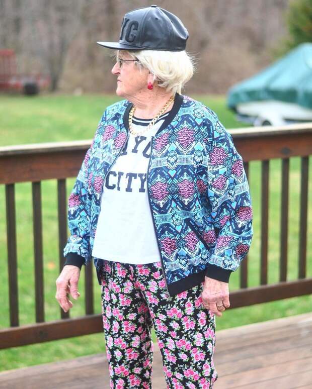 86-летняя американка прославилась уроками макияжа и ухода за собой бабушка, люди, макияж